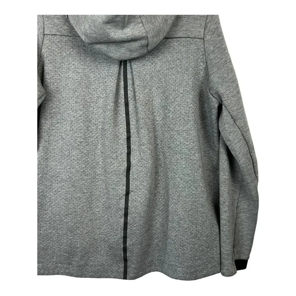 Nike gray zip